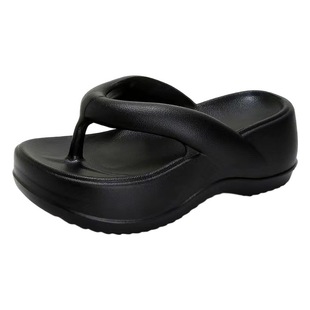 EVA flip-flops new women's summer platform platform increased sandals Beach Wedge Flip-Flops flip-flops can be Wholesale