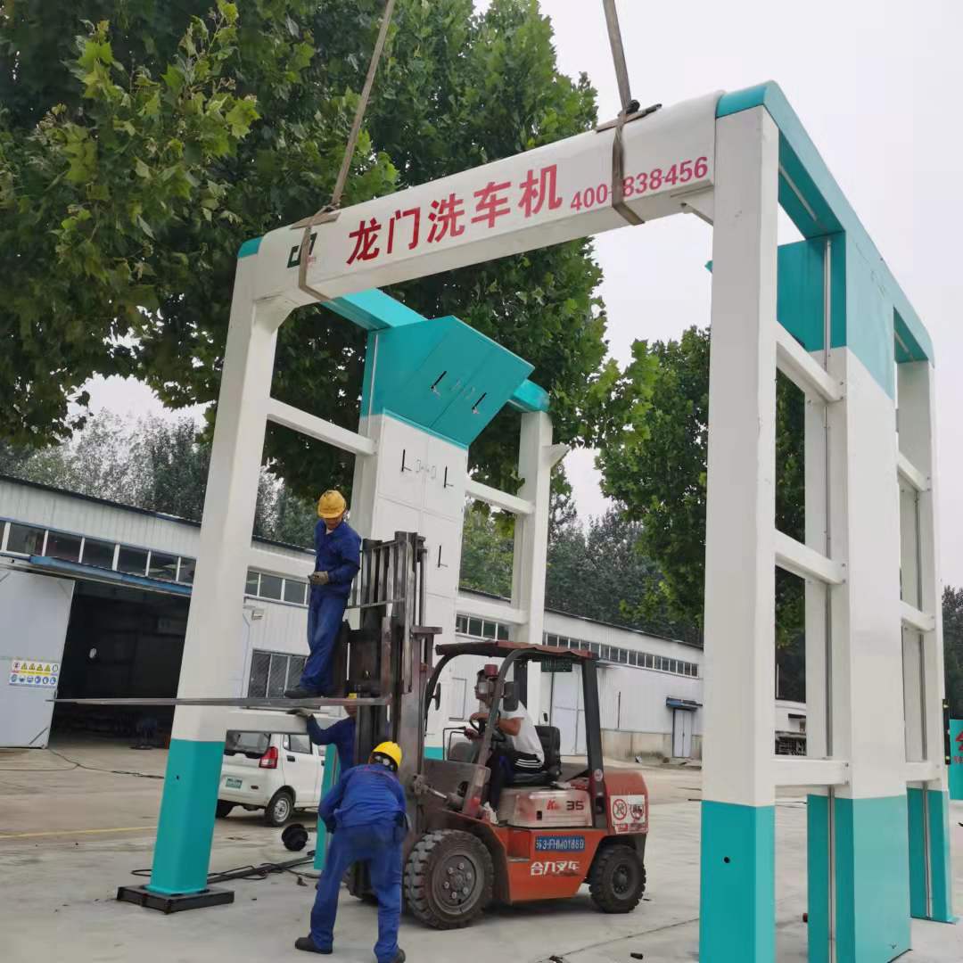 自动烘干龙门工程洗轮机 龙门式洗轮机 建筑工地洗车机洗车台