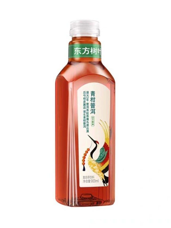 农夫山泉普洱邮900柑茉莉花茶东方树叶茶饮料价包大瓶青ml|undefined
