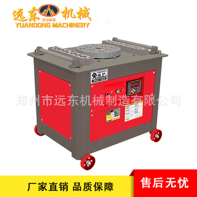 Heavier type GW50 numerical control a steel bar Bending machine Round Rebar equipment Architecture Desktop a steel bar Bending machine