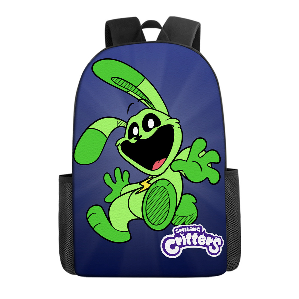 Transfronterizo nuevo tiempo de juego de Bobby Capítulo 3 Mochila de animales sonrientes completa