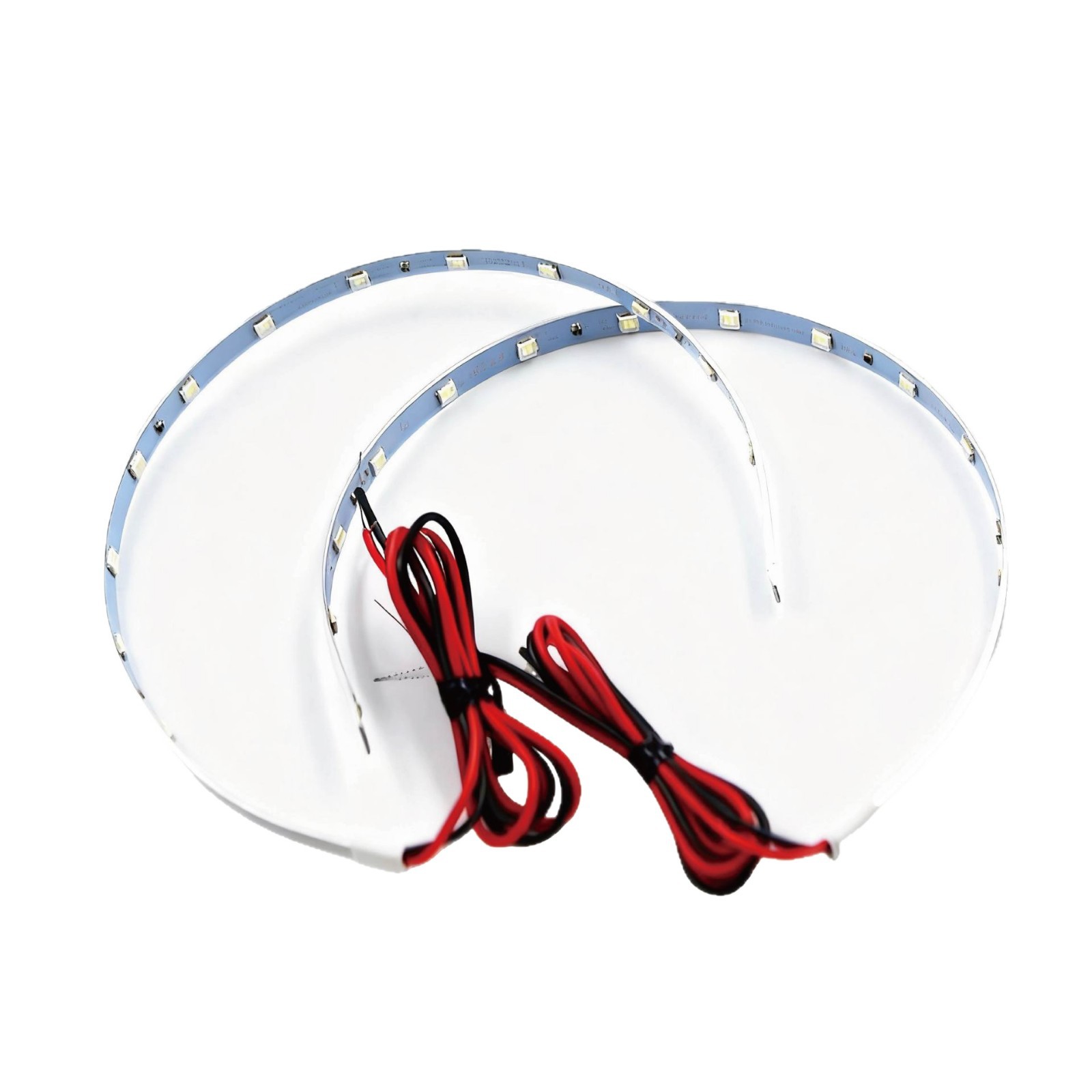 Directo de fábrica resalte 360 Devil Eye coche lente de apertura decorativa universal LED Angel Eye 3,0 Devil eye