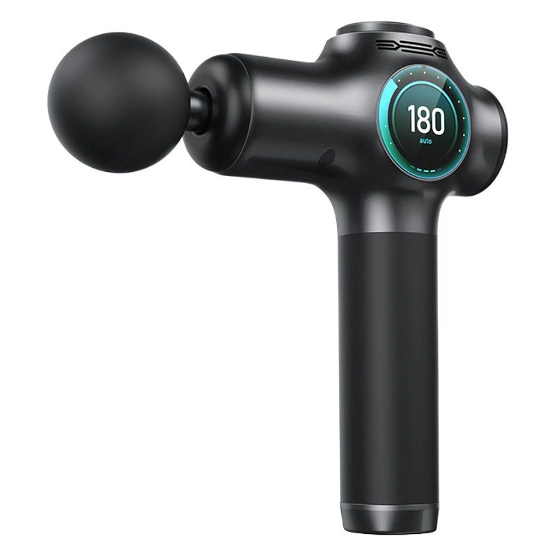 Трансграничный пистолет для фасции Массажер для расслабления мышц Мини Портативный Шейная мембрана захват мышечной мембраны Электрический массажный пистолет Amazon