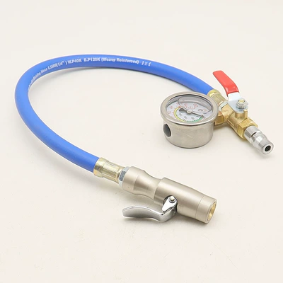 Fast-charging high-precision tire pressure: Air pressure gauge/tire pressure gauge