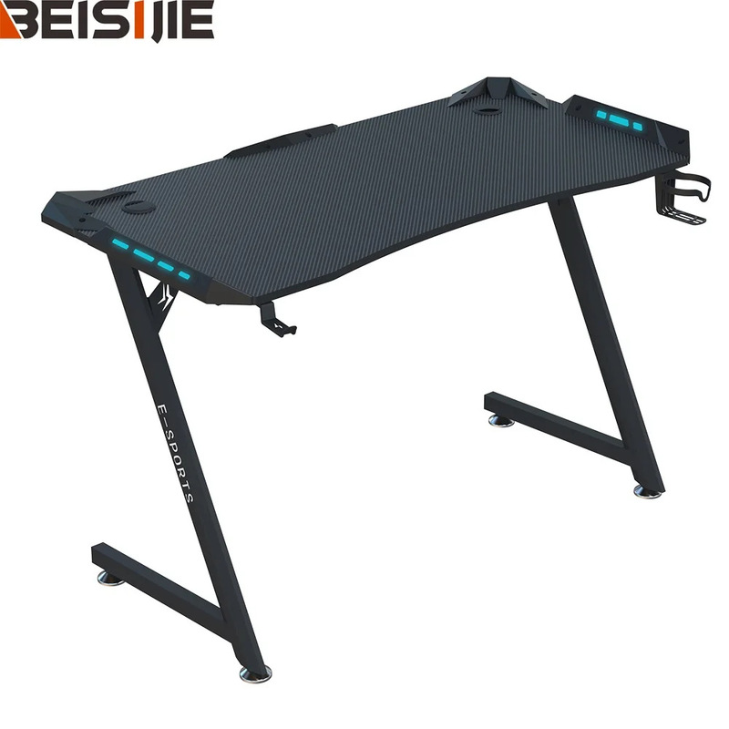 Beisijie Special Offer Z-Shaped Gaming Desk Home Computer Desk Immersive Gaming Streamer Desk Gaming Desk Beisijie Special Offer Z-Shaped Gaming Desk Home Computer Desk Immersive Gaming Streamer Desk Gaming Desk