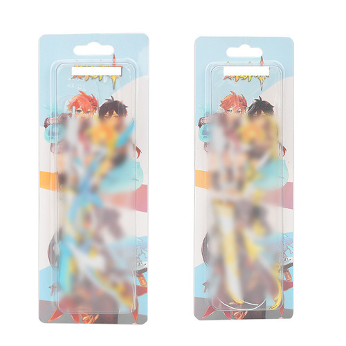 Liang's End Game Yuan Shen Yuan Shen Peripheral Weapons Various Golden Five-Star Weapons Keychains