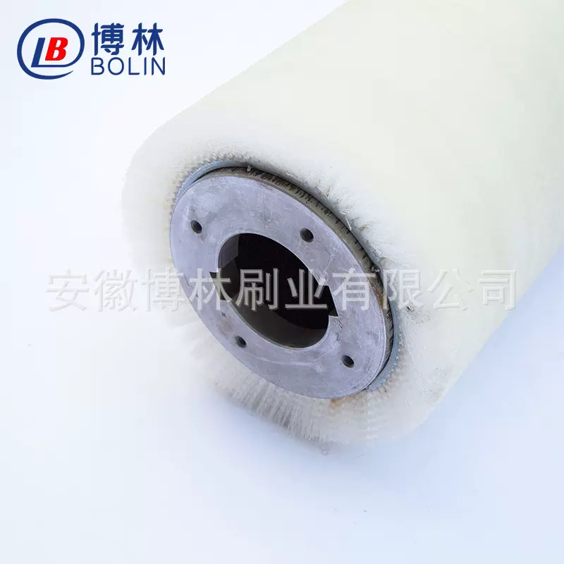 抛光毛刷辊液晶屏清洗滚刷LCD液晶显示器表面清洗处理尼龙毛刷辊