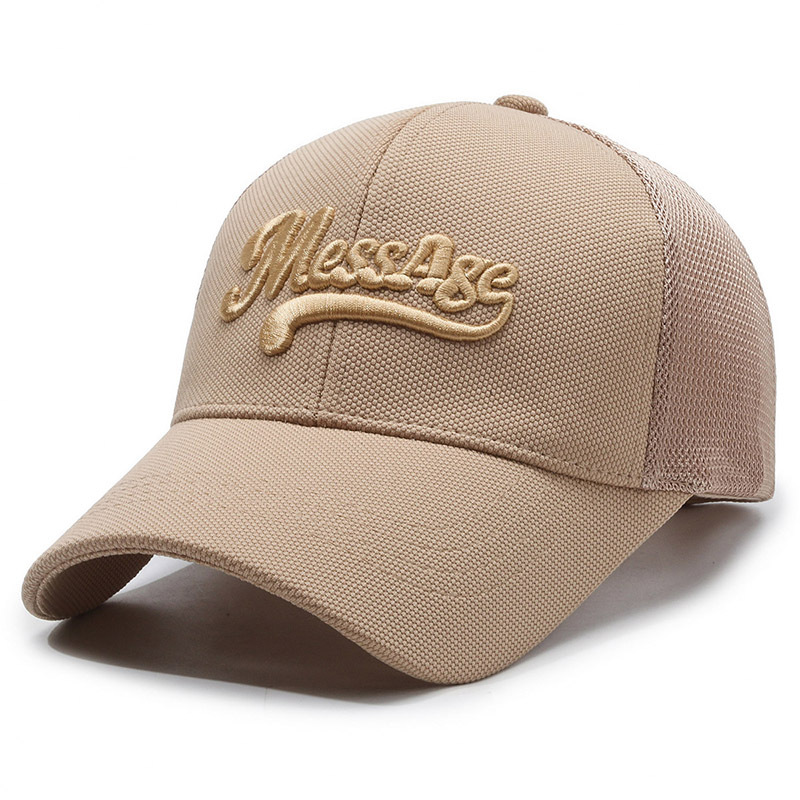Cappellino da baseball in mesh traspirante per uomo e donna_voghion.com