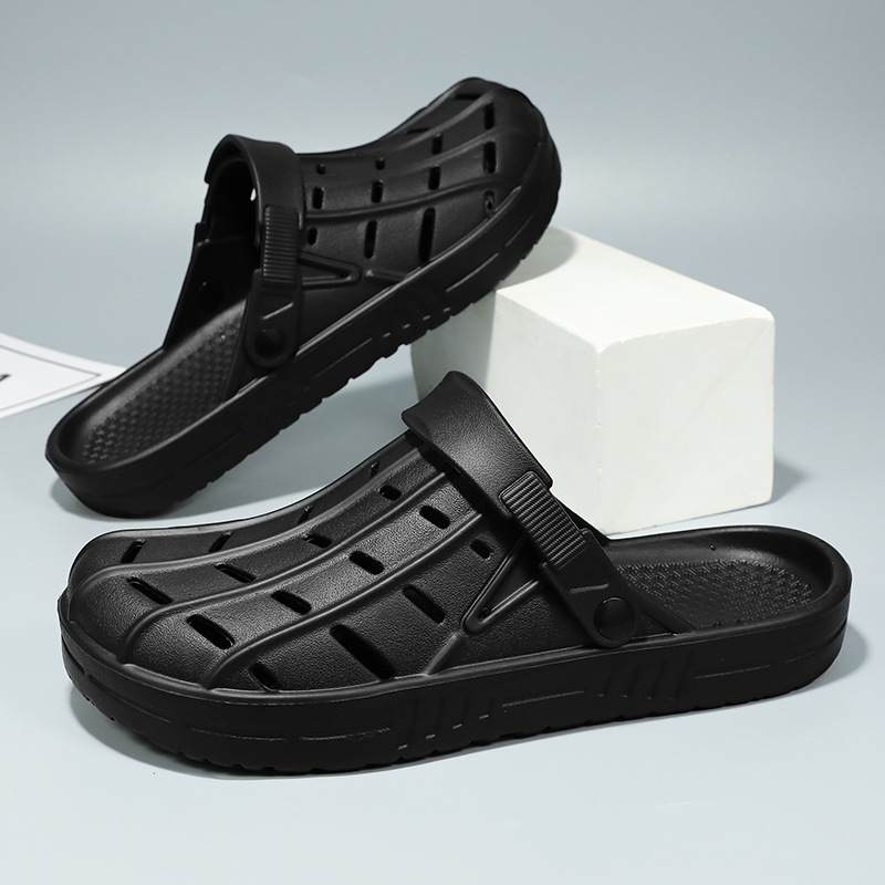 Zapatillas para hombres zapatillas para parejas zapatillas EVA zapatillas frías zapatillas para hombres fábrica directa de zapatillas de agujero para hombres zapatillas para mujeres