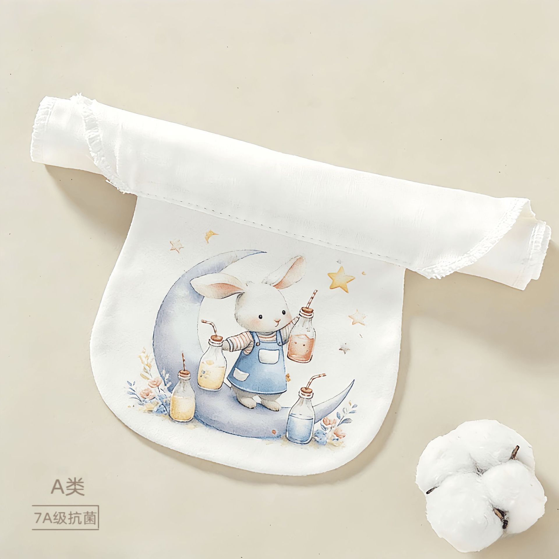 4 layers/moon rabbit [small size 19*26cm]