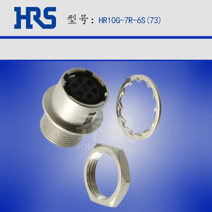 HR10G-7R-6S(73) �ձ����� HRS HIROSE ���ղ�ͷ Բ�������� ��Ʒ