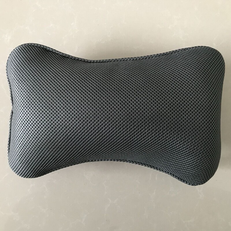 4d白いバス枕クロスボーダー供給バスルーム7吸盤付きクッションSPA風呂枕角型バス枕|undefined