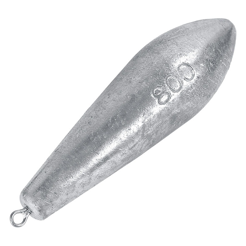 Factory wholesale foot gram willow leaf with ring lead pendant string hook lead pendant water drop lead pendant sea pole throwing rod fishing lead pendant lead lump