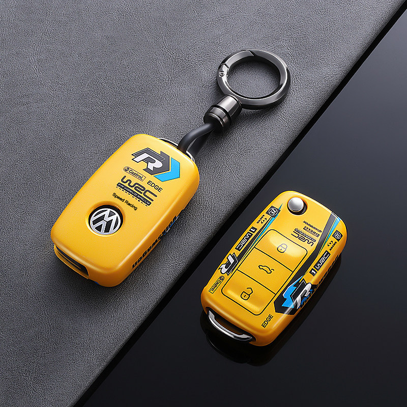 Volkswagen Sagitar Key Cover Lavida Tiguan L Tayron Bora Passat Polo Magotan Cc T-Roc Golf 7
