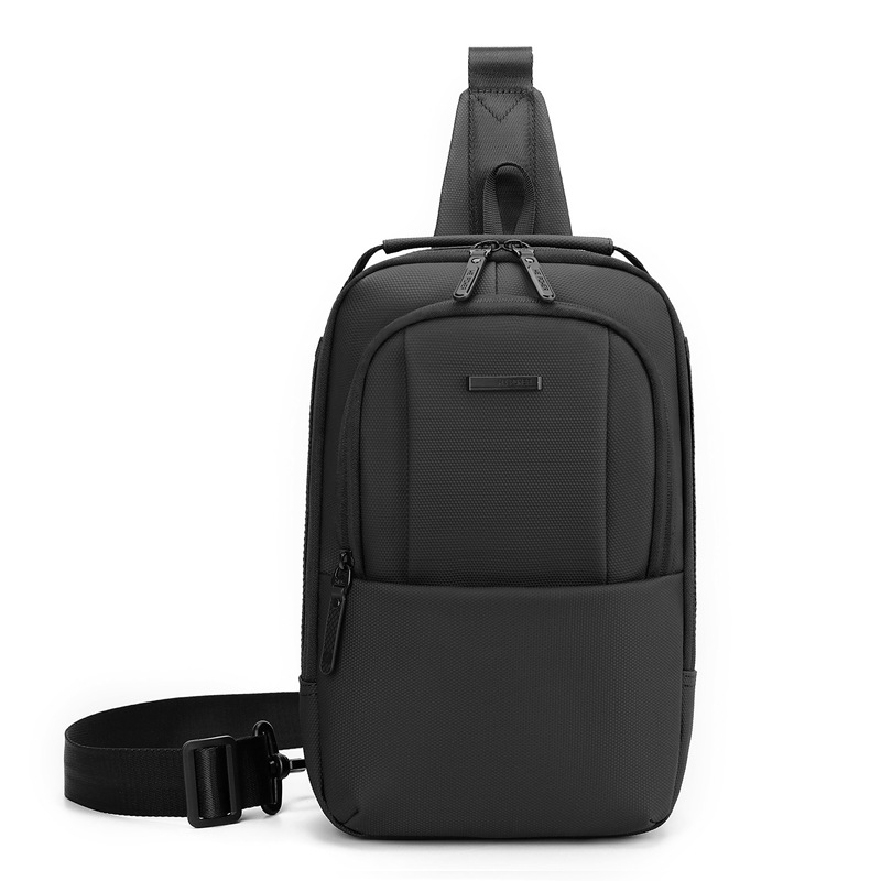 WEPOWER nuevo hombre alto sentido mochila simple bolsa de hombro casual bolso de pecho de viaje diario