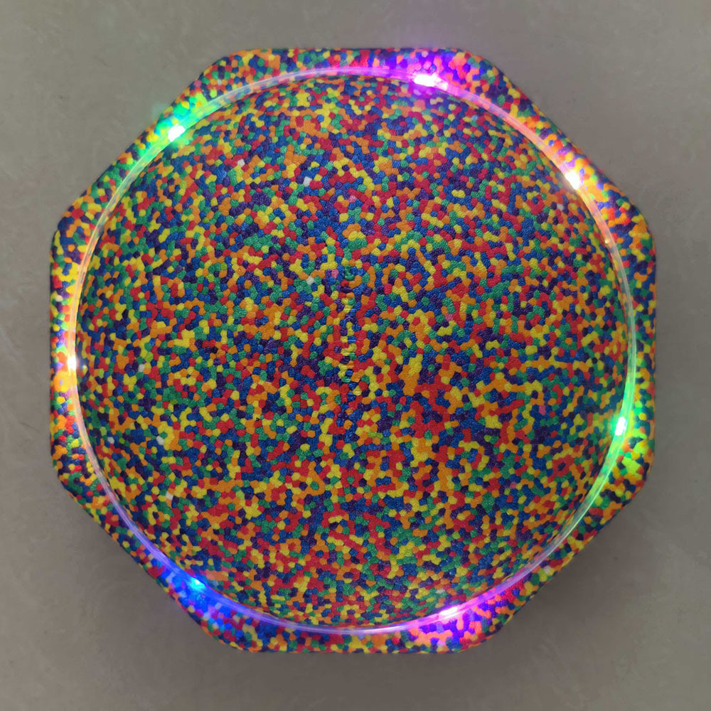 Luminoso Jenga Flor Paso a paso Jardín de infantes Educación temprana Paso a través del río Paso de piedra Sensación Equilibrio Entrenamiento Paso a través del puente Paso al por mayor