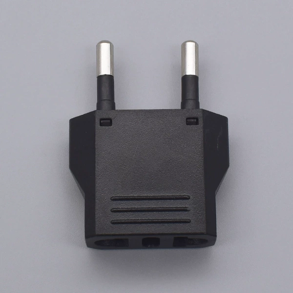 Pure copper small European rule - black