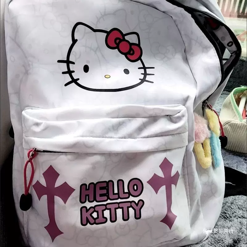 Hello Kitty, hello kitty, backpack, bag
