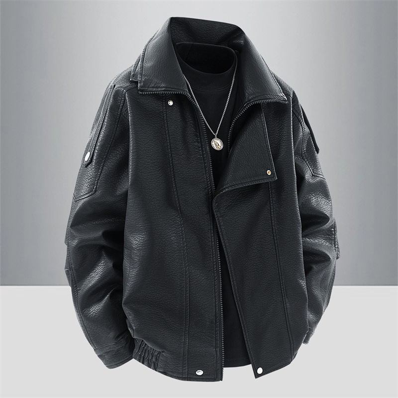 Men's Casual Utility Jacket For Autumn And Winter Coats_voghion.com