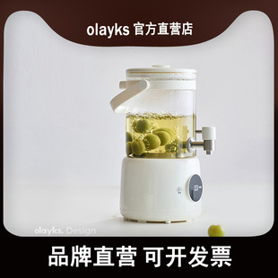 Olayks Instant Poly Bucket 2.8L Constant Temperature Faucet Health Pot Household Multi-Function