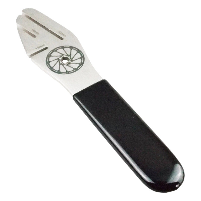 Llave de corrección de disco de bicicleta de montaña herramienta de reparación de bicicleta universal bicicleta de carretera freno de disco corrección de pastillas de freno