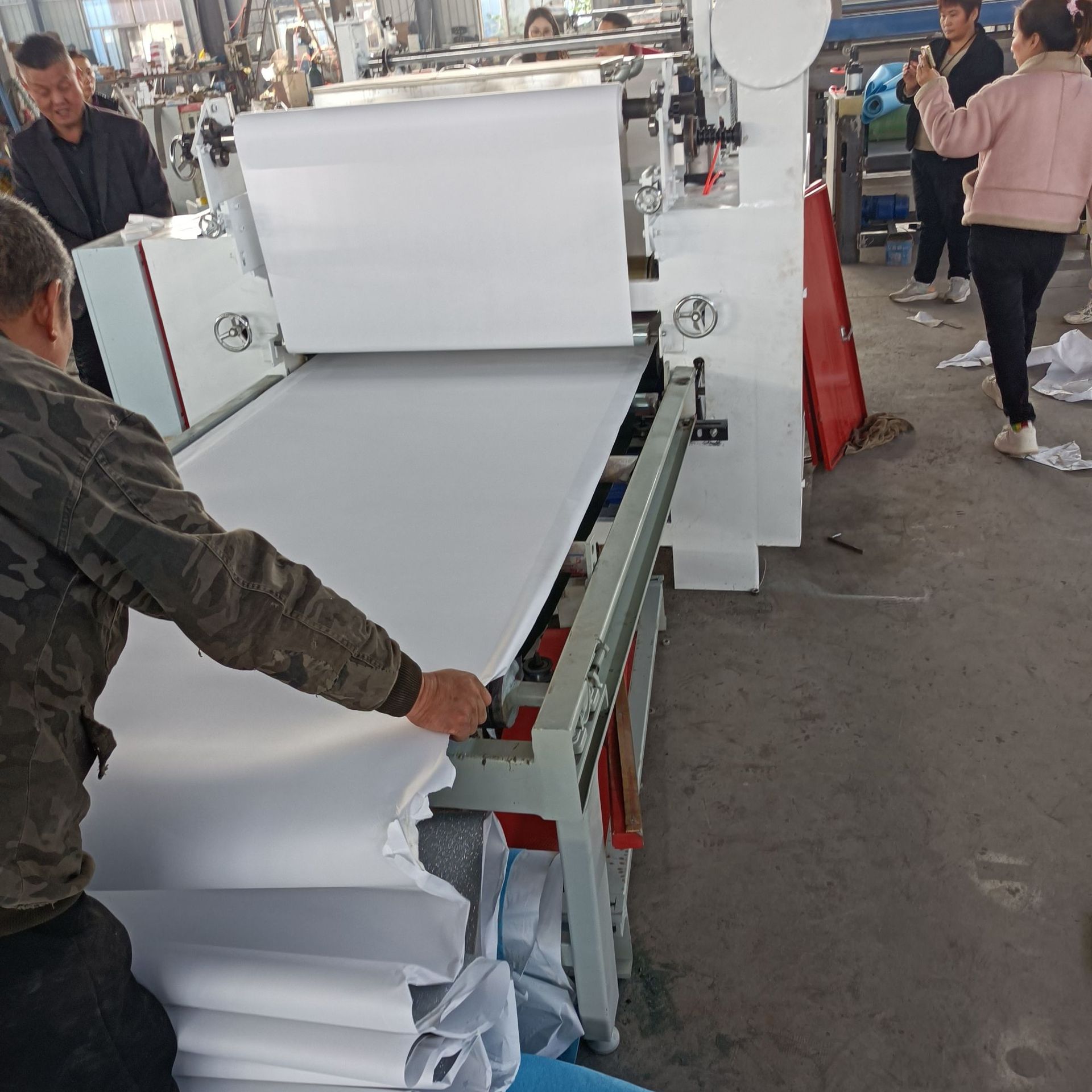 EPE foam aluminum foil hot melt adhesive laminating machine Leather…