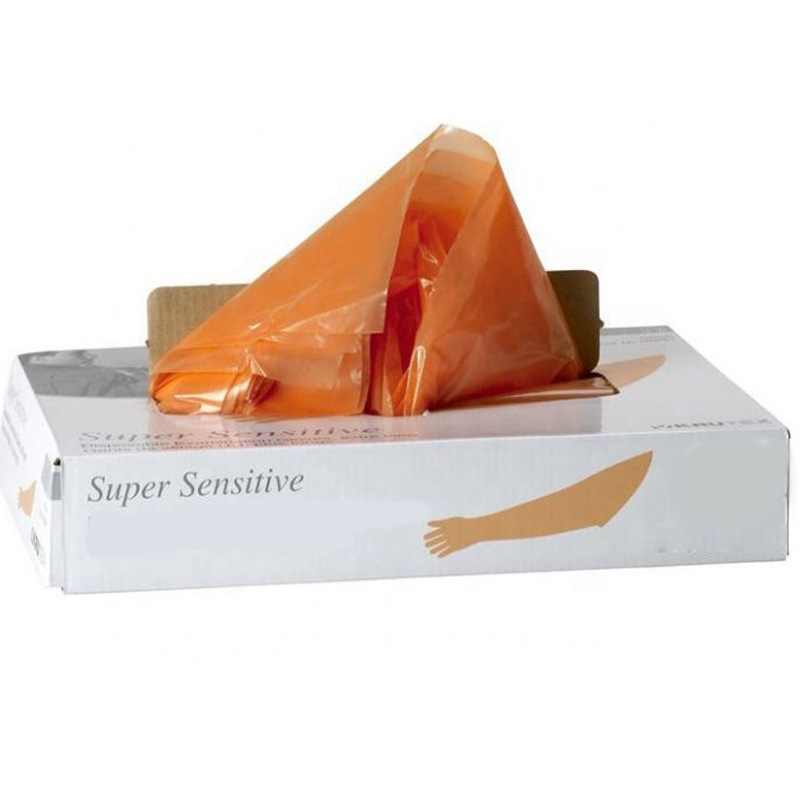 兽用塑料长臂手套动物用牛用人工授精直肠检查兽医手套E