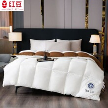 红豆–黑金暖绒锁温被冬天被芯冬被冬季