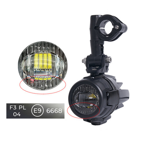 Universal Motorcycle Fog Light, Boma Waterbird Spot Light, LED Fog Light, Electric Bike Spot Light, Modified LED Car Lights