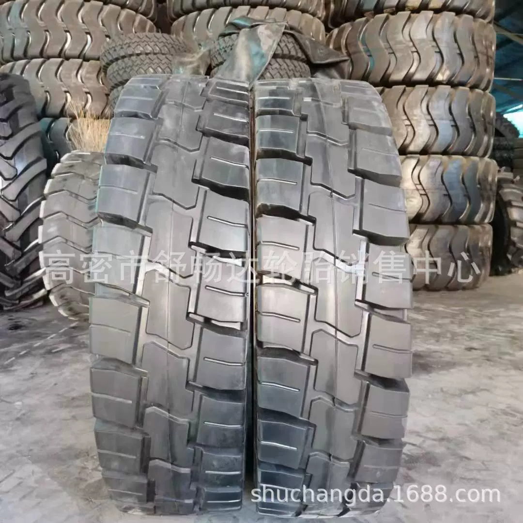 供应叉车轮胎12.00-24实心轮胎工程机械轮胎可配钢圈