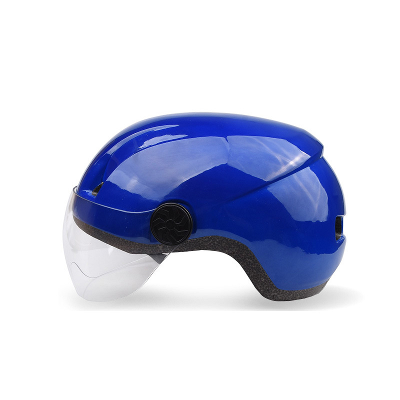 Casco de ciclismo para hombre, antivaho, adecuado para todas las estaciones, bicicleta de montaña, bicicleta, casco de seguridad transpirable de verano, bicicleta de carretera transpirable