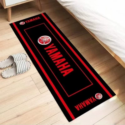 Floor Mat, Bedroom Bedside | Avtomobil döşəmə paspasları - motorcycle-floor-mat-39-40120cm-crystal-velvet-dot-plastic-bottom