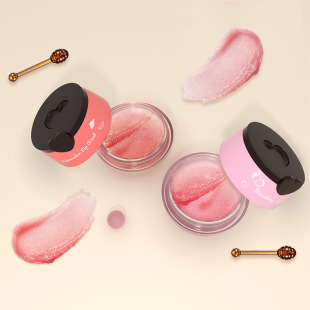 Cross-border foreign trade new scrub strawberry watermelon moisturizing lip scrub to improve lip skin care