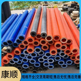 Hebei manufacturers supply MC nylon tube oil-bearing wear-resistant yellow nylon tube nylon sleeve inner and outer diameter can be made