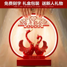 装饰台灯;室内壁灯;创意台灯