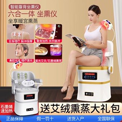 灸の腰掛けは灸の椅子に座ります。家庭用の理学療法は煙のない灸の器具の乾湿両用灸の背もたれのシートに座ります。