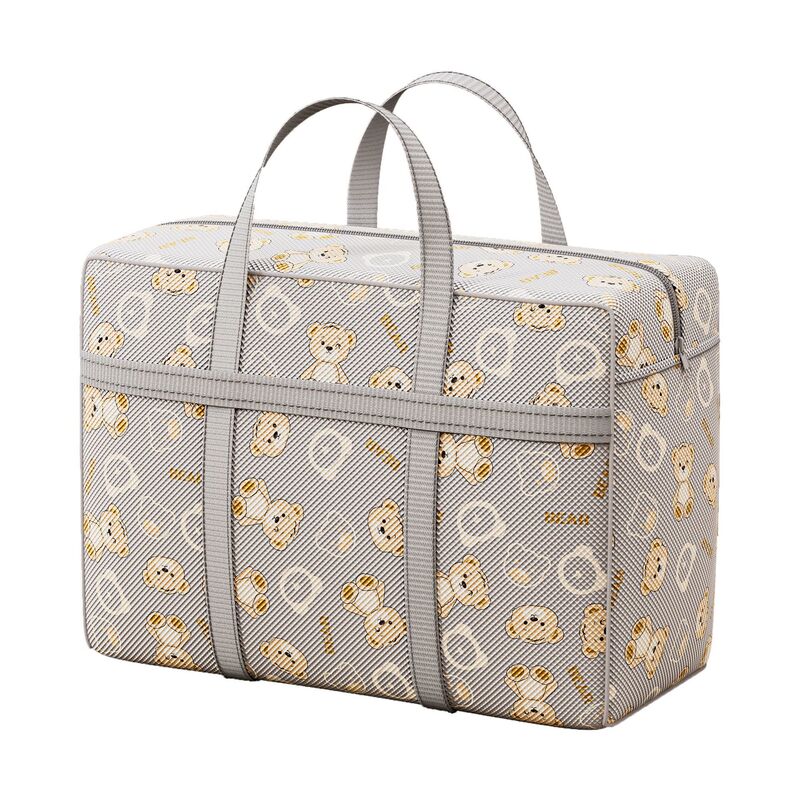 Large-capacity clothing storage bag for home use, quilt storage bag, luggage packing bag, organizing bag for moving and storing clothes
