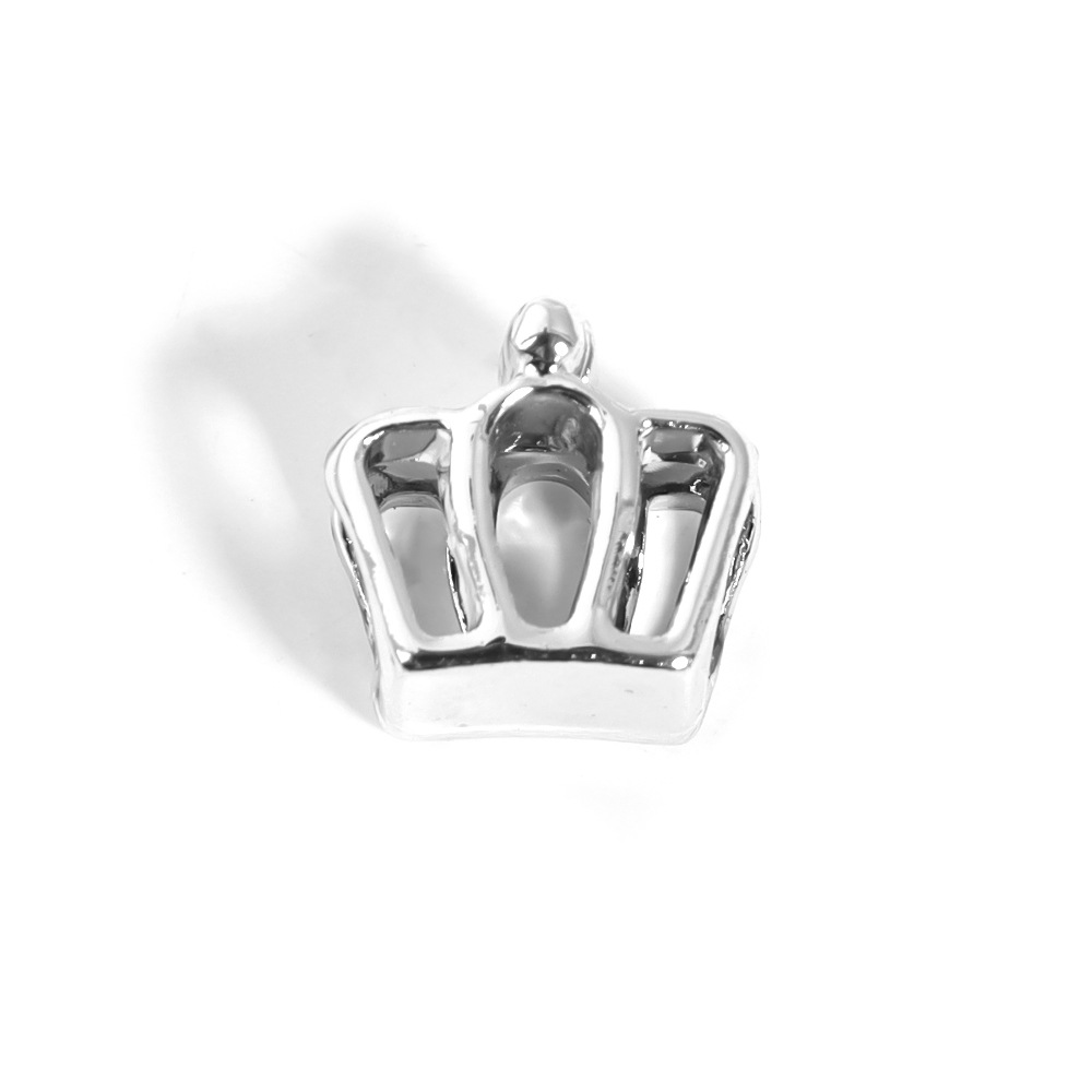 20g Weight Beads Jewelry Making Type DIY Jewelry Accessories Classification 10 PCS/Package Quantity Alloy Material Heart Shape, Crown, Notes Pattern Plating Design Simple Style Style 10 PCS/Package Alloy Heart Shape Crown Notes Beads 18
