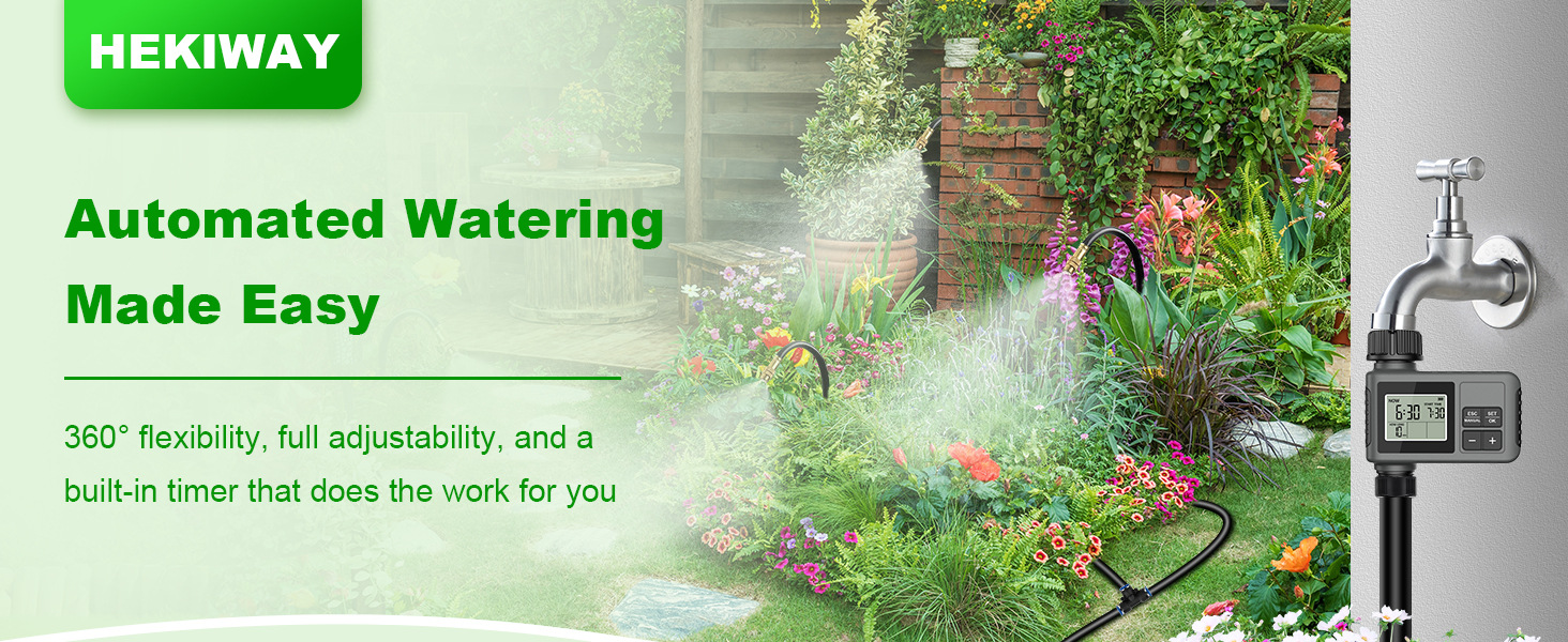Centralina irrigazione automatica per giardino e cortile_voghion.com