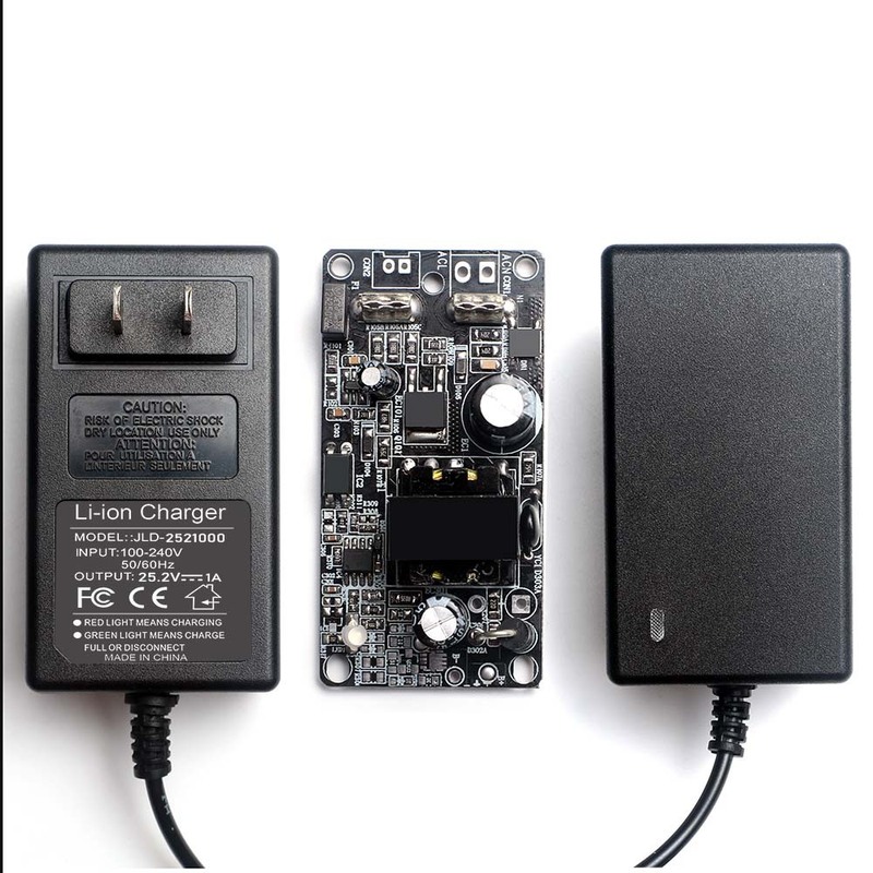 29.4V3A リチウム電池充電器 29.4V1A2A5A7 シリーズ 18650 三元ポリマー リチウム電池充電器|undefined