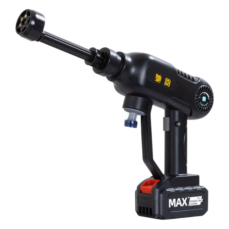 Беспроводная мойка автомобиля Литиевая Электрическая Мойка автомобиля автомойка водяной пистолет ручной перезаряжаемый портативный стиральная машина высокого давления бесщеточный Электрический