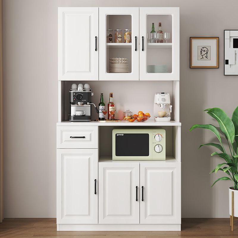 Sideboard Living Room High Cabinet Modern Simple Storage Home Storage Cabinet Integrated Wall Wine Cabinet Storage Kitchen Cupboard