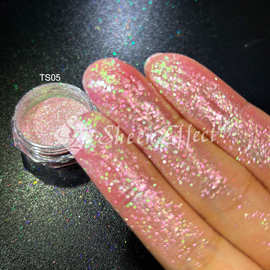 糖果色变色龙珠光粉 彩妆级眼影颜料 美甲/手工/绘画可用多色可选