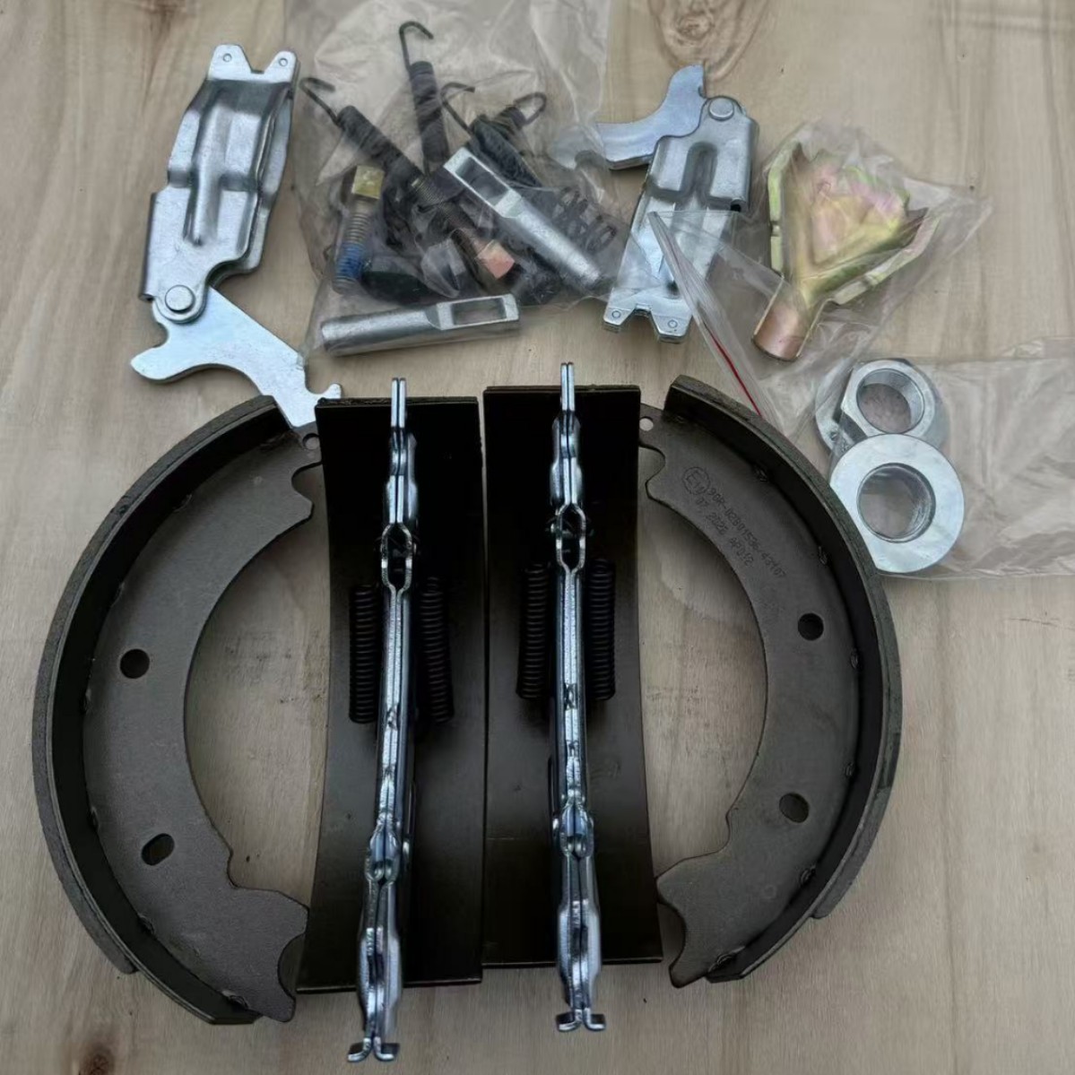 Kit de zapatas de freno MP1762B con kit de reparación para frenos de tambor KNOTT 200X50MM