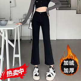 女士夏季牛奶丝四面弹休闲裤长裤高弹腰部大弹力抗皱西裤商务女裤