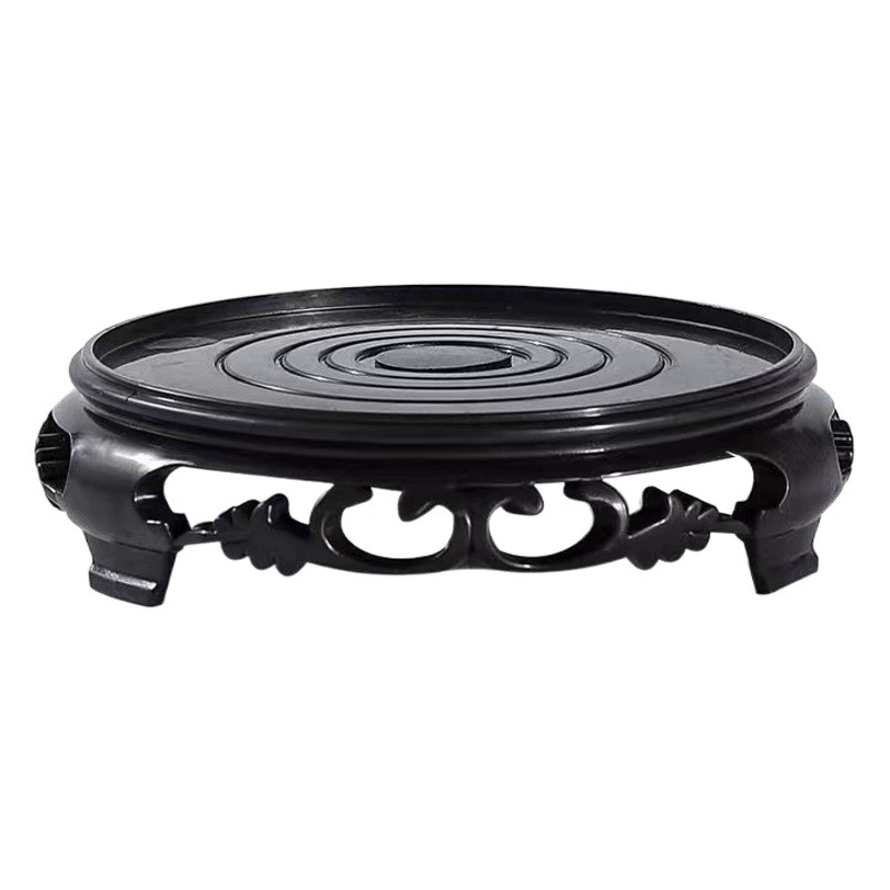 В наличии оптовая продажа Антикварный Цветочный Горшок базовый кронштейн пластиковая Подушка высокий стеллаж для поддонов круглый квадратный горшок украшения для растений база