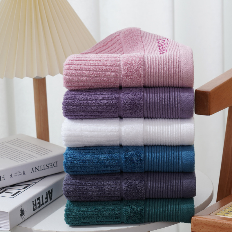 High-end Thickened and Enlarged Cotton Face Towels in European and American Style, Factory Wholesale, Out-of-Stock Advertising and Gift Towels