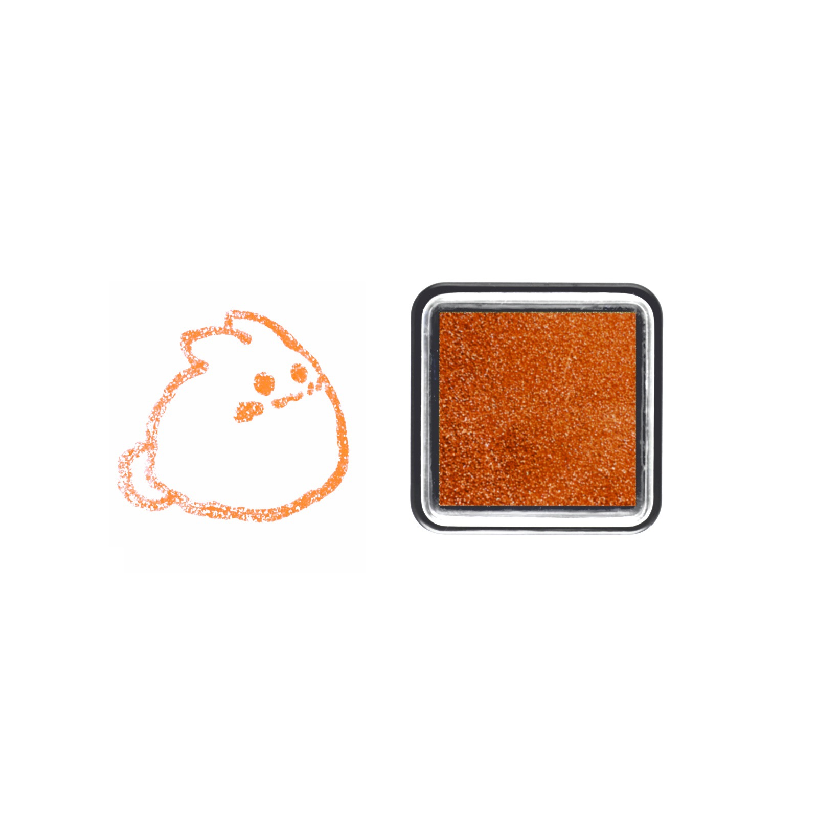 ��⸴��ӡ���ͯ����DIYͿѻ����ӡ̨ӡ��3*3���˷���Сӡ̨