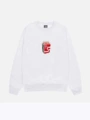 Milk Box Crewneck Light Grey