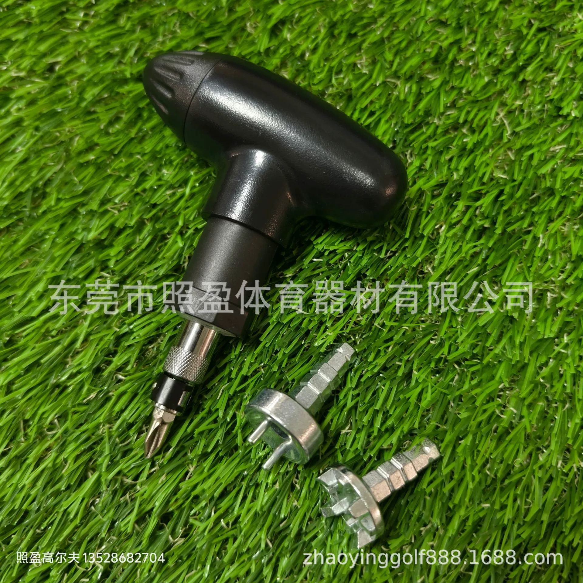 Производители поставляют Гольф поставок обуви ногтей устройство ногтей гаечный ключ Многофункциональный обуви ногтей замена инструмента